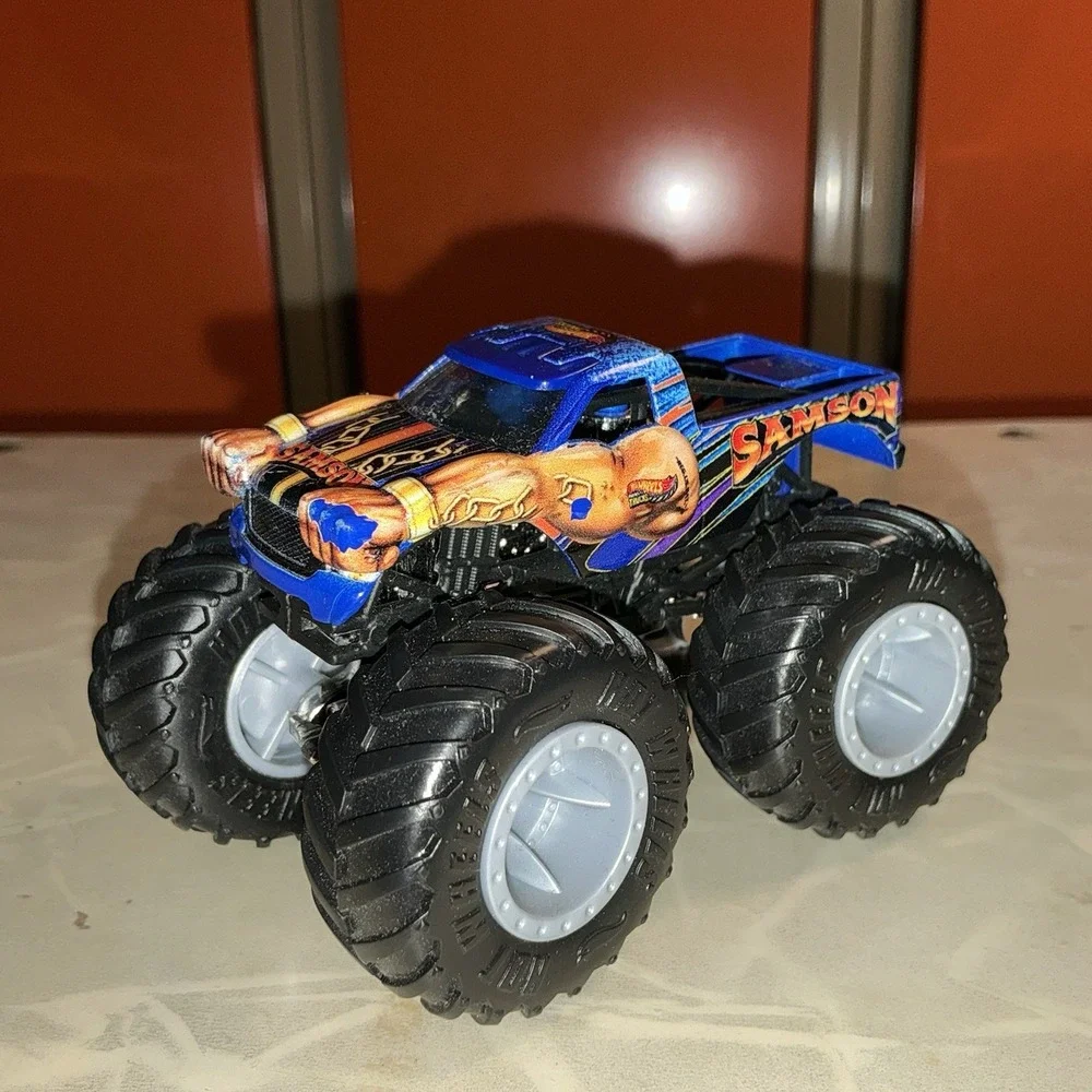 Hot Wheels Monster Truck Samson Diecast 1:64